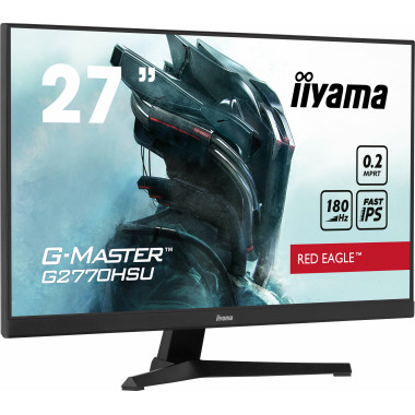 IIYEC045210 27p F-IPS FHD 180Hz 0.2ms 300cd m² HDM-DP 4USB 2x2W Noir