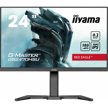 IIYEC045209 23.8p F-IPS FHD 180Hz 0.2ms 300cd m² HDMI-DP 4USB 2x2W Règlable Noir
