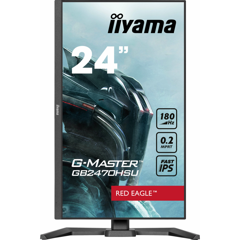 IIYEC045209 23.8p F-IPS FHD 180Hz 0.2ms 300cd m² HDMI-DP 4USB 2x2W Règlable Noir