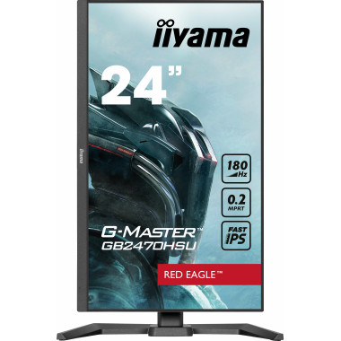 IIYEC045209 23.8p F-IPS FHD 180Hz 0.2ms 300cd m² HDMI-DP 4USB 2x2W Règlable Noir