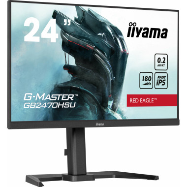 IIYEC045209 23.8p F-IPS FHD 180Hz 0.2ms 300cd m² HDMI-DP 4USB 2x2W Règlable Noir
