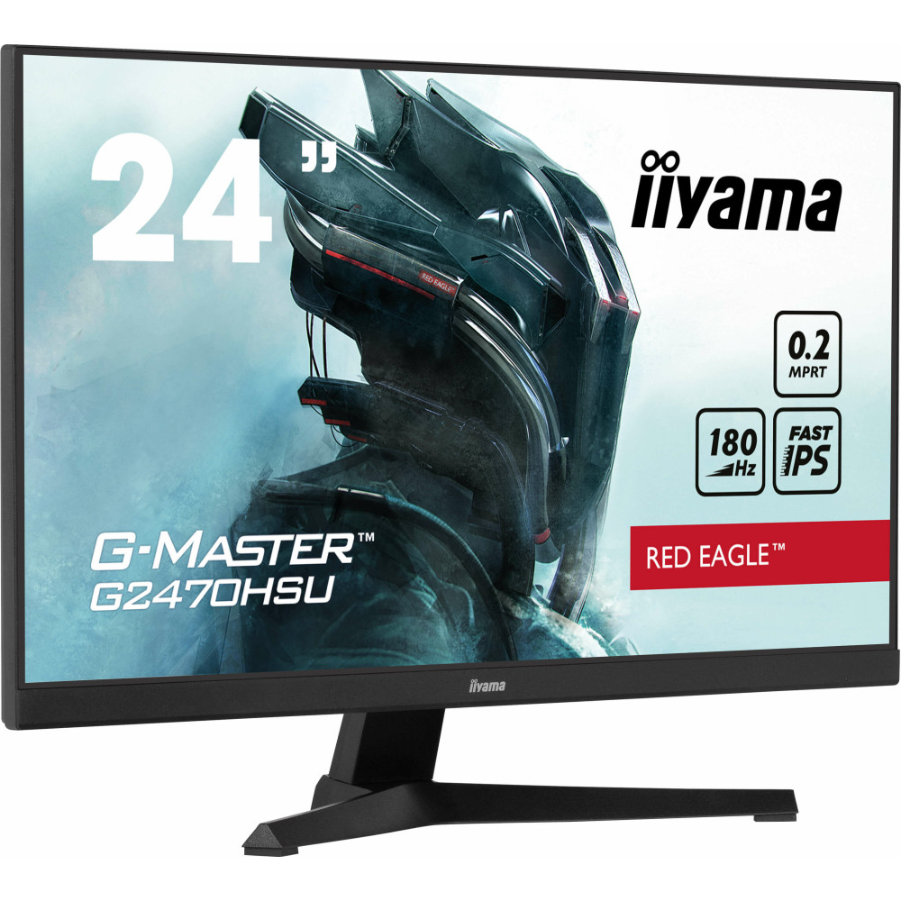 IIYEC045208 23.8p F-IPS FHD 180Hz 0.2ms 300cd m² HDMI-DP 4USB 2x2W Noir