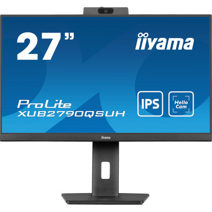IIYEC045049 27p iPS 2560x1440 0,4ms 250cd m² HDMI-DP 3USB USB-C WebCam 2x2W Règlable Noir