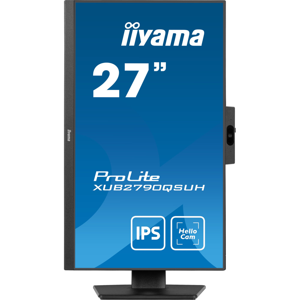 IIYEC045049 27p iPS 2560x1440 0,4ms 250cd m² HDMI-DP 3USB USB-C WebCam 2x2W Règlable Noir