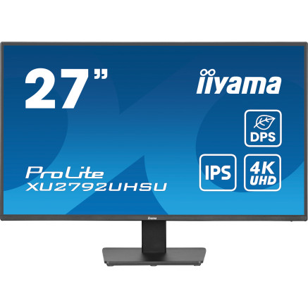 IIYEC045048 27p iPS 4K 4ms 350cd m² DP-HDMI 2x2W 3USB USB-C Noir