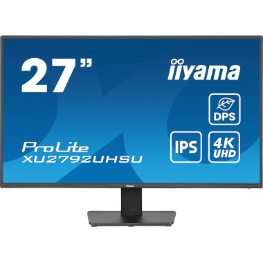 IIYEC045048 27p iPS 4K 4ms 350cd m² DP-HDMI 2x2W 3USB USB-C Noir