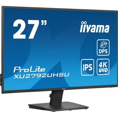 IIYEC045048 27p iPS 4K 4ms 350cd m² DP-HDMI 2x2W 3USB USB-C Noir