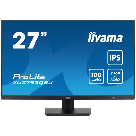 IIYEC043754 27p IPS 2560x1440 1ms 250cd m² HDMI DP 2xUSB 2x2W Noir