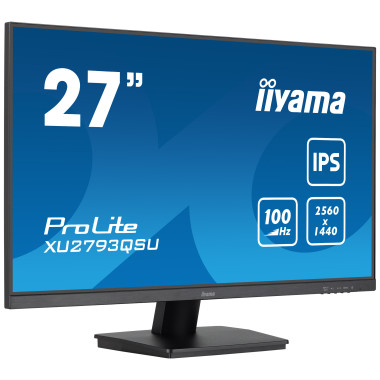 IIYEC043754 27p IPS 2560x1440 1ms 250cd m² HDMI DP 2xUSB 2x2W Noir