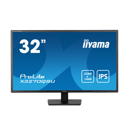 IIYEC044525 31.5p IPS 2560x1440 3ms 250cdm² 2HDMI-DP 3xUSB 2x2W Noir