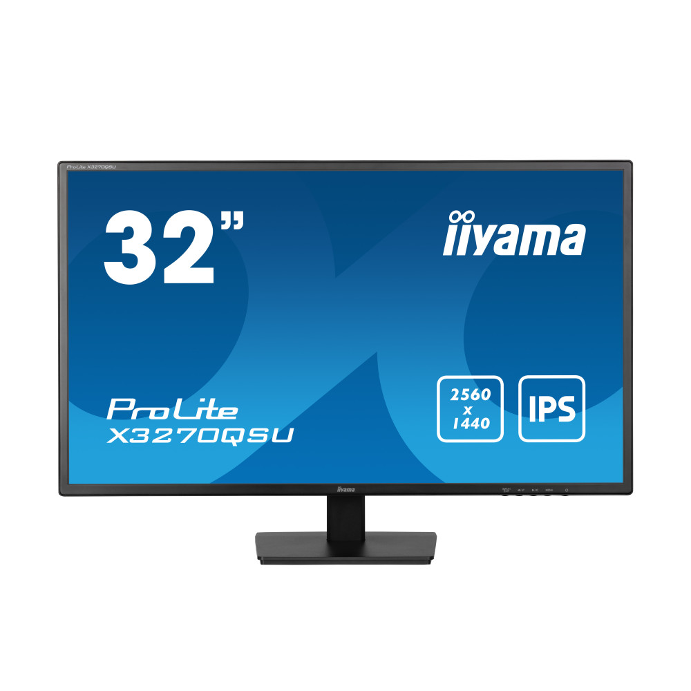 IIYEC044525 31.5p IPS 2560x1440 3ms 250cdm² 2HDMI-DP 3xUSB 2x2W Noir IIYEC044525 31.5p IPS 2560x1440 3ms 250cdm² 2HDMI-DP 3xUSB 2x2W Noir
