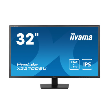 IIYEC044525 31.5p IPS 2560x1440 3ms 250cdm² 2HDMI-DP 3xUSB 2x2W Noir