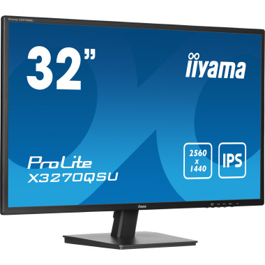 IIYEC044525 31.5p IPS 2560x1440 3ms 250cdm² 2HDMI-DP 3xUSB 2x2W Noir