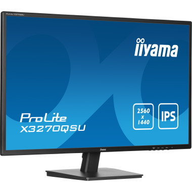 IIYEC044525 31.5p IPS 2560x1440 3ms 250cdm² 2HDMI-DP 3xUSB 2x2W Noir