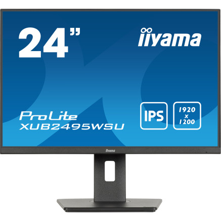 IIYEC044523 24.1p IPS 1920x1200 4ms 300cd m² 1000 1 HDMI DP USB HUB HP - XUB2495WSU-B7