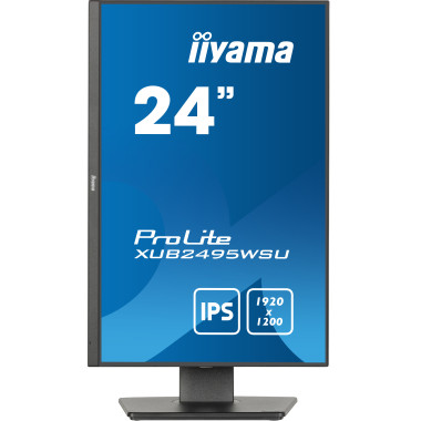 IIYEC044523 24.1p IPS 1920x1200 4ms 300cd m² 1000 1 HDMI DP USB HUB HP - XUB2495WSU-B7