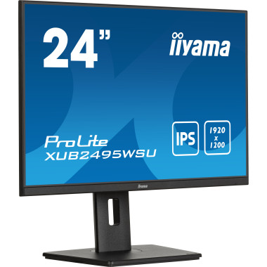 IIYEC044523 24.1p IPS 1920x1200 4ms 300cd m² 1000 1 HDMI DP USB HUB HP - XUB2495WSU-B7