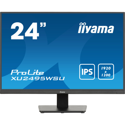 IIYEC044522 24.1p IPS 1920x1200 4ms 300cd m² HDMI DP 4USB 2x2W Noir