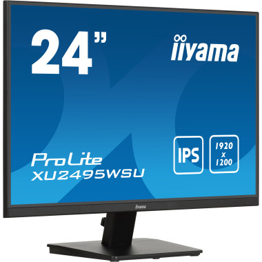 IIYEC044522 24.1p IPS 1920x1200 4ms 300cd m² HDMI DP 4USB 2x2W Noir