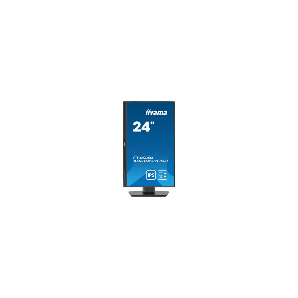 IIYEC044521 23.8p IPS FHD 1ms 250cd m² HDMI DP 2xUSB 2x2W Règlable Noir