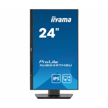 IIYEC044521 23.8p IPS FHD 1ms 250cd m² HDMI DP 2xUSB 2x2W Règlable Noir