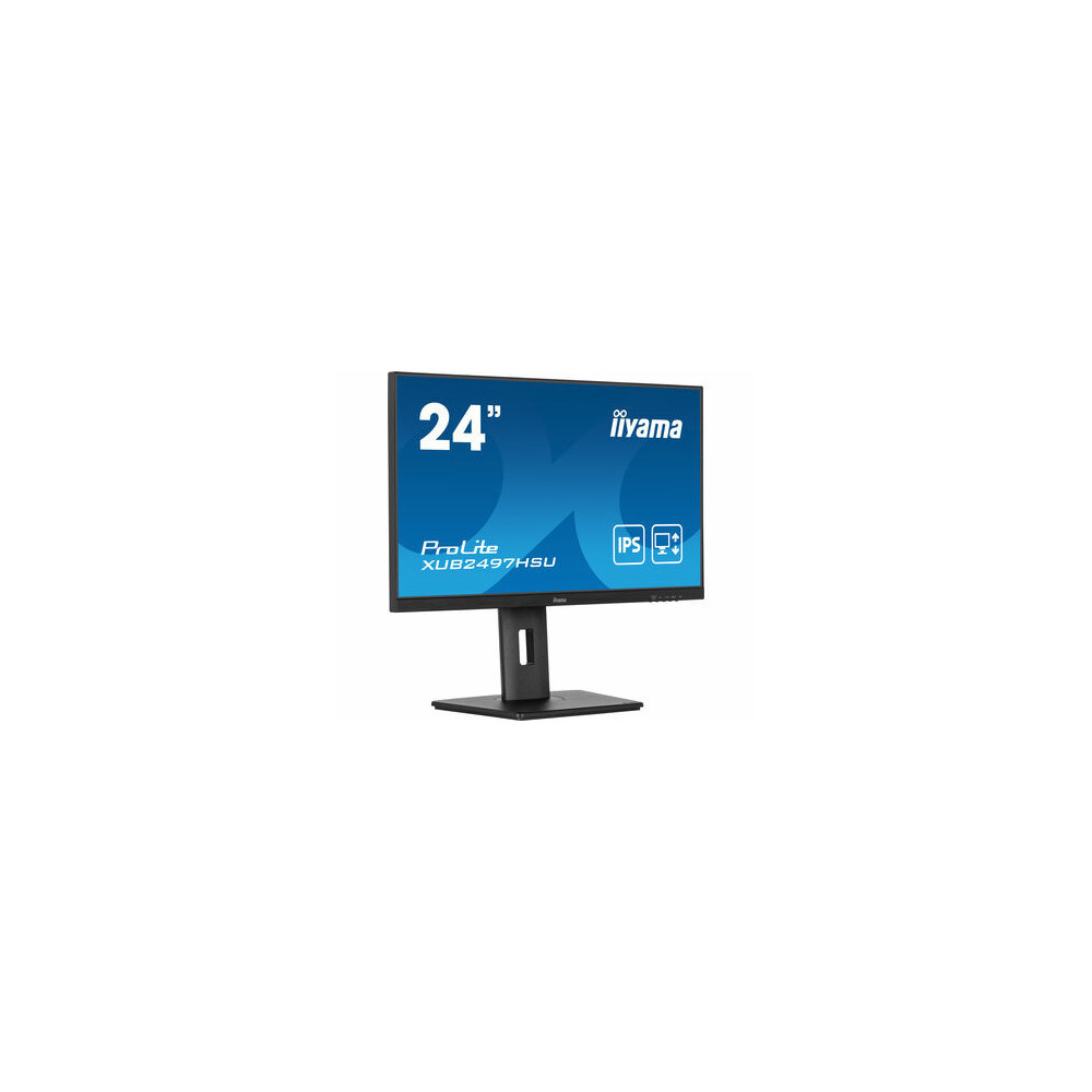 IIYEC044521 23.8p IPS FHD 1ms 250cd m² HDMI DP 2xUSB 2x2W Règlable Noir