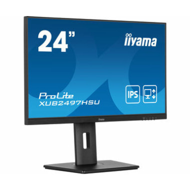 IIYEC044521 23.8p IPS FHD 1ms 250cd m² HDMI DP 2xUSB 2x2W Règlable Noir