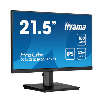 IIYEC043741 21.5p IPS FHD 0.4ms 250cd m² HDMI DP 4xUSB 2x2W Noir