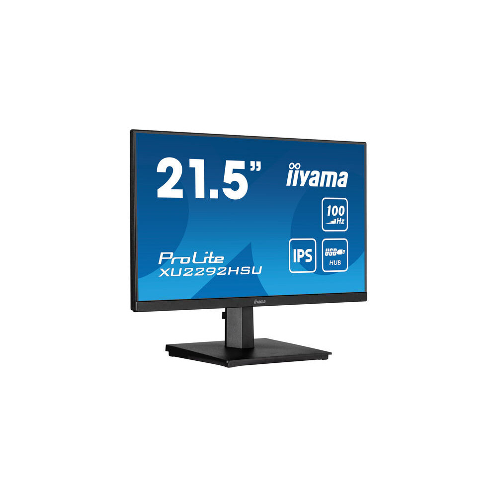 IIYEC043741 21.5p IPS FHD 0.4ms 250cd m² HDMI DP 4xUSB 2x2W Noir IIYEC043741 21.5p IPS FHD 0.4ms 250cd m² HDMI DP 4xUSB 2x2W Noir