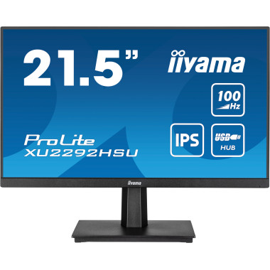 IIYEC043741 21.5p IPS FHD 0.4ms 250cd m² HDMI DP 4xUSB 2x2W Noir