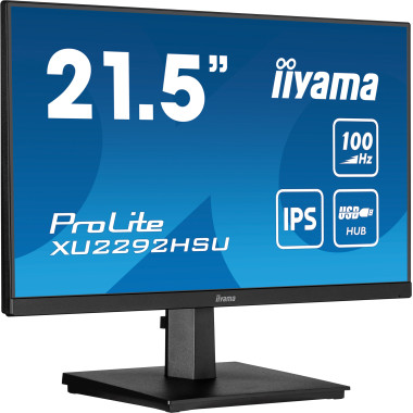 IIYEC043741 21.5p IPS FHD 0.4ms 250cd m² HDMI DP 4xUSB 2x2W Noir