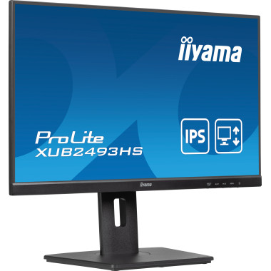 IIYEC044111 23.8p IPS FHD 0,5ms 250cd m² HDMI DP 2x2W Règlable Noir
