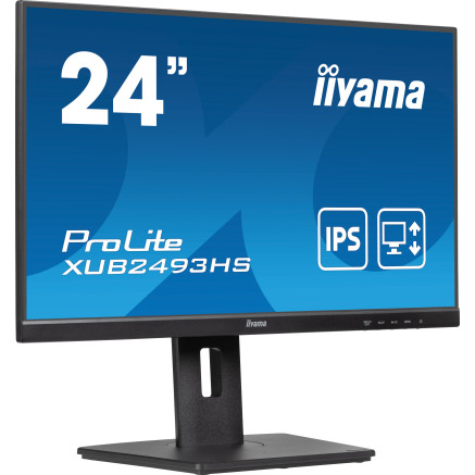 IIYEC044111 23.8p IPS FHD 0,5ms 250cd m² HDMI DP 2x2W Règlable Noir