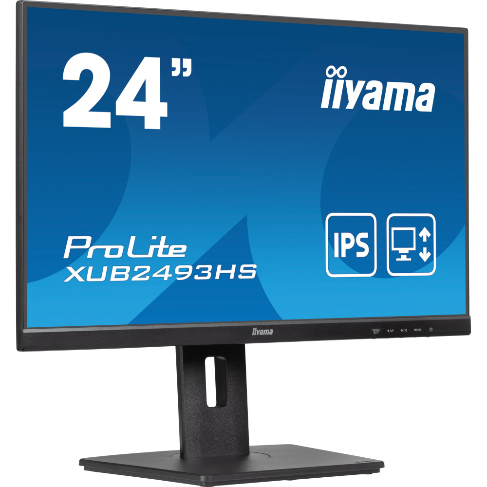 IIYEC044111 23.8p IPS FHD 0,5ms 250cd m² HDMI DP 2x2W Règlable Noir IIYEC044111 23.8p IPS FHD 0,5ms 250cd m² HDMI DP 2x2W Règlable Noir