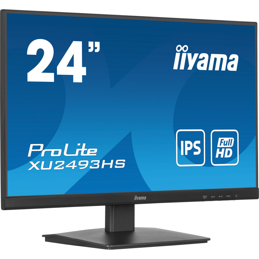 IIYEC044110 23.8p IPS FHD 0,5ms 250 cd m² HDMI DP 2x2W Noir IIYEC044110 23.8p IPS FHD 0,5ms 250 cd m² HDMI DP 2x2W Noir