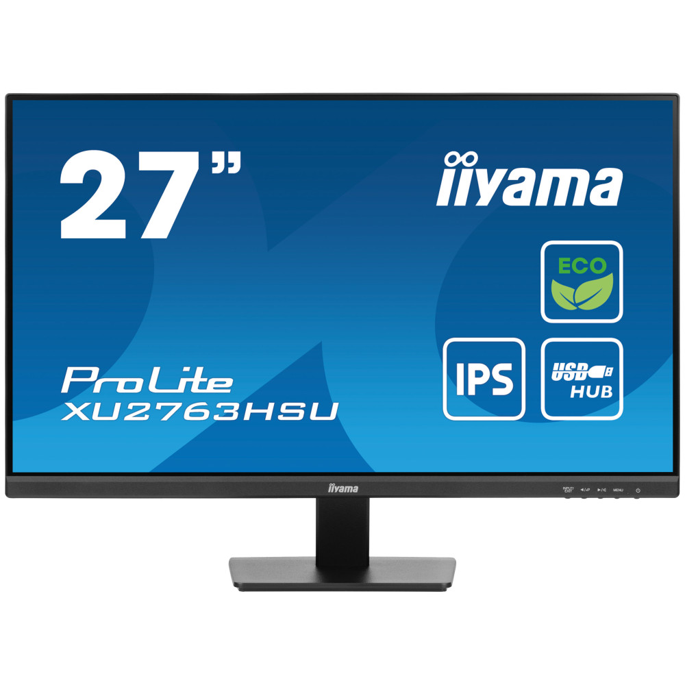 IIYEC043751 27p IPS FHD 3ms 250cd m² HDMI DP 2xUSB 2x2W IQE.B Noir
