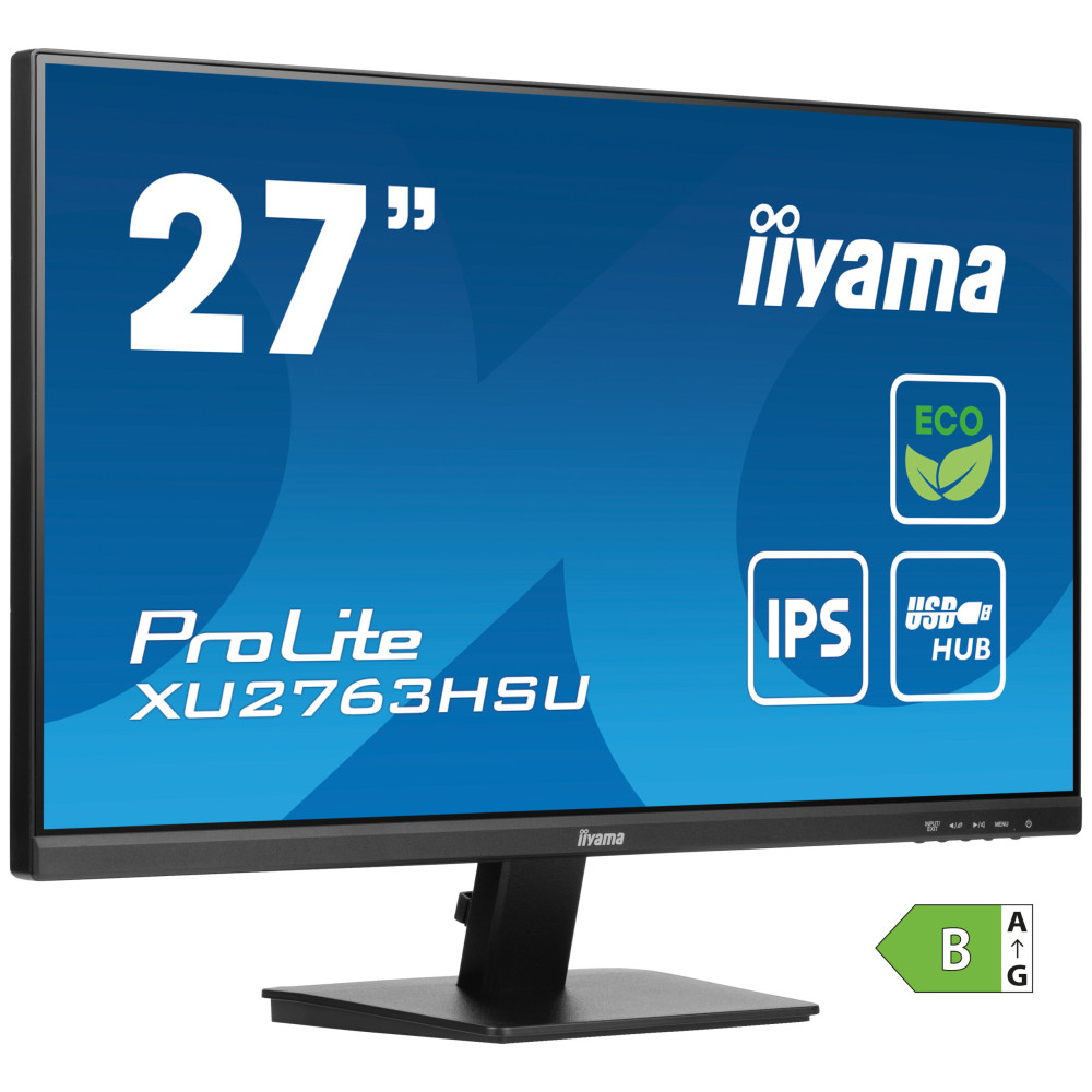 IIYEC043751 27p IPS FHD 3ms 250cd m² HDMI DP 2xUSB 2x2W IQE.B Noir