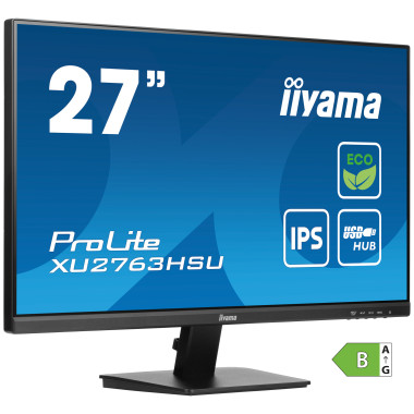 IIYEC043751 27p IPS FHD 3ms 250cd m² HDMI DP 2xUSB 2x2W IQE.B Noir