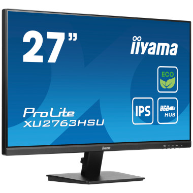 IIYEC043751 27p IPS FHD 3ms 250cd m² HDMI DP 2xUSB 2x2W IQE.B Noir