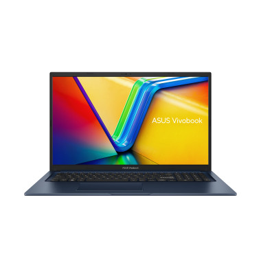 ASUNO045497 17.3p FHD I5-1335U 16Go 512Go Iris Xe Graphics Windows 11 Familial Bleu