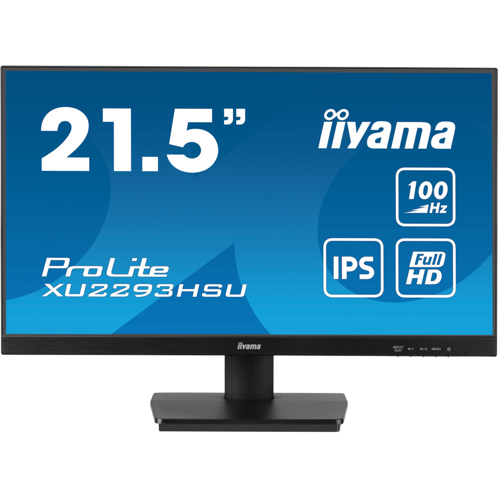 IIYEC043744 21.5p IPS FHD 1ms 250cd m² HDMI DP 2xUSB 2x2W Noir IIYEC043744 21.5p IPS FHD 1ms 250cd m² HDMI DP 2xUSB 2x2W Noir