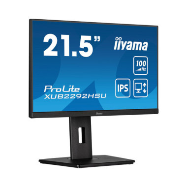 IIYEC043742 21.5p IPS FHD 0.4ms 250cd m² HDMI DP 4xUSB 2x2W Noir