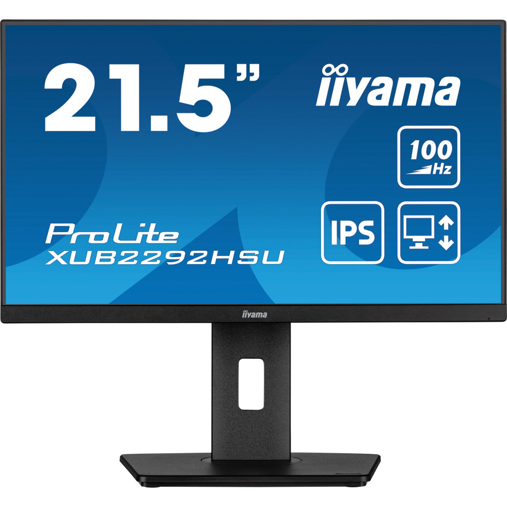 IIYEC043742 21.5p IPS FHD 0.4ms 250cd m² HDMI DP 4xUSB 2x2W Noir IIYEC043742 21.5p IPS FHD 0.4ms 250cd m² HDMI DP 4xUSB 2x2W Noir