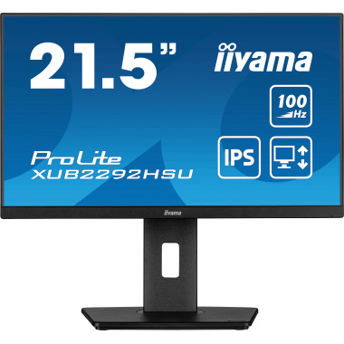 IIYEC043742 21.5p IPS FHD 0.4ms 250cd m² HDMI DP 4xUSB 2x2W Noir