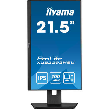 IIYEC043742 21.5p IPS FHD 0.4ms 250cd m² HDMI DP 4xUSB 2x2W Noir