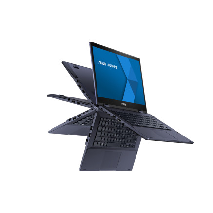 ASUNO045203 14p Tactile Flip FHD I5-1335U 16Go 512Go Iris Xe Graphics Windows 11 Pro Noir