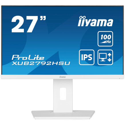 IIYEC043753 27p IPS FHD 0,4ms 250 cd m² HDMI DP 4xUSB 2x2W Règlable Blanc