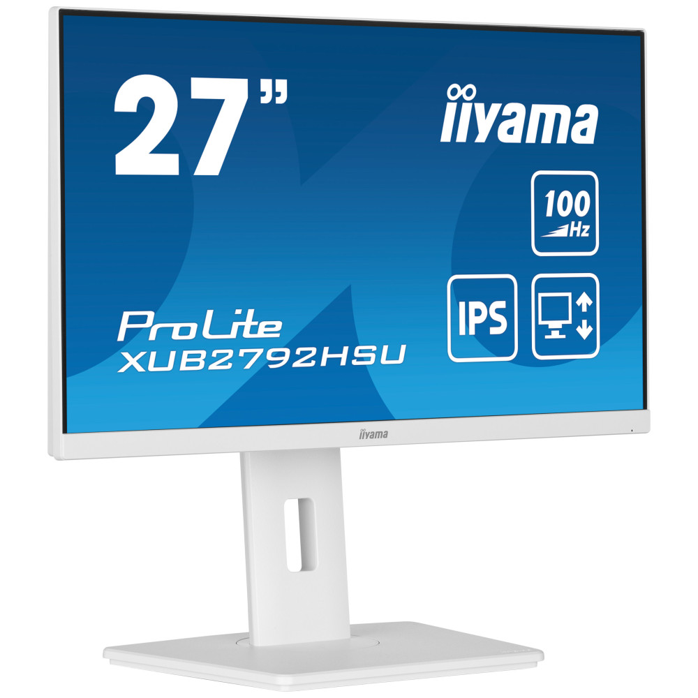 IIYEC043753 27p IPS FHD 0,4ms 250 cd m² HDMI DP 4xUSB 2x2W Règlable Blanc