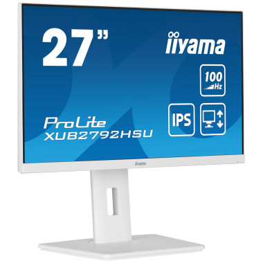 IIYEC043753 27p IPS FHD 0,4ms 250 cd m² HDMI DP 4xUSB 2x2W Règlable Blanc