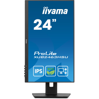 IIYEC043749 23.8p IPS FHD 3ms 250cd m² HDMI DP 2xUSB 2x2W IQE.B Règlable Noir